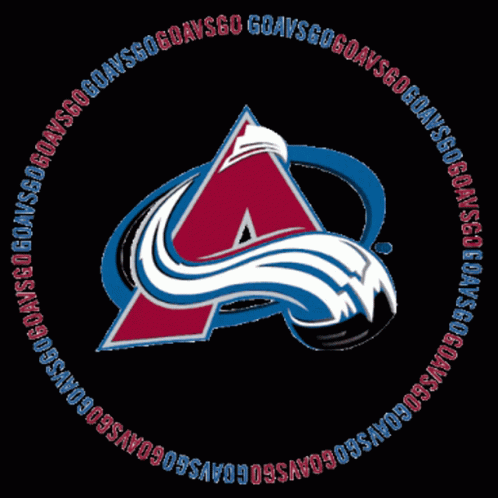 Colorado Avalanche Logo Circle GIF