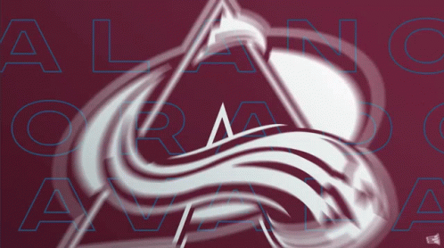 Colorado Avalanche Logo on Purple