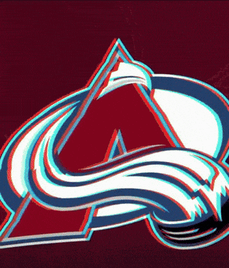 Colorado Avalanche Logo on Red