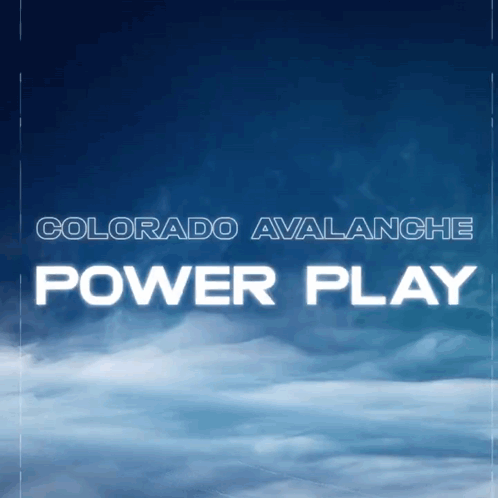 Colorado Avalanche Power Play Advertisement