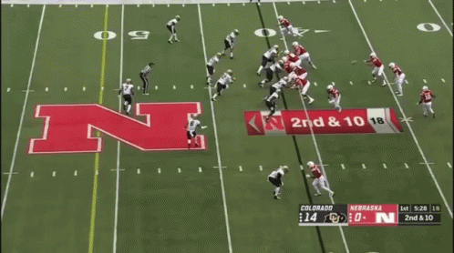 Colorado vs Nebraska Football Game