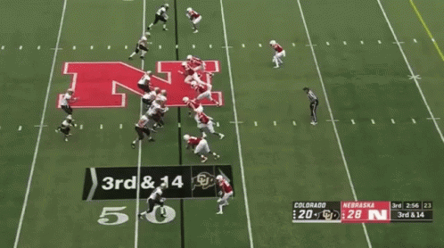 Colorado vs Nebraska Football Game