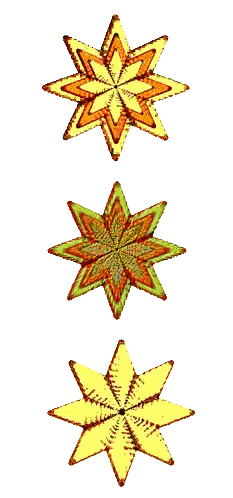 Colored Stars Lineup