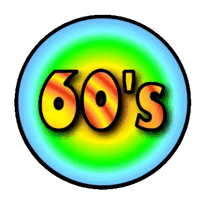 Colorful 60s Circle