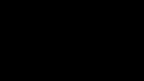 Colorful AMD Ryzen Logo GIF