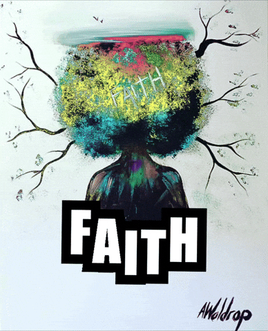 Colorful Animated Glass Hour For The Wise GIF