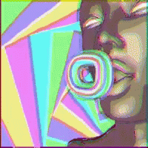 Colorful Animated Smoke GIF