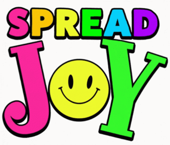 Colorful Animation Happy Happy Joy Joy GIF