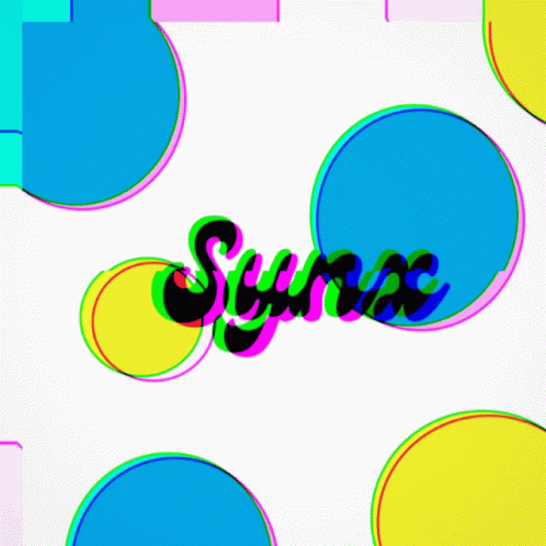 Colorful Background With Circles and Syurax