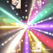 Colorful Background with Vioma