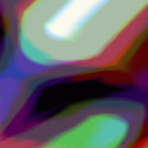Colorful Background With White Light Coming Through Middle