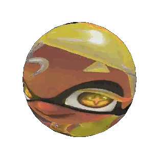 Colorful Ball with Black Border