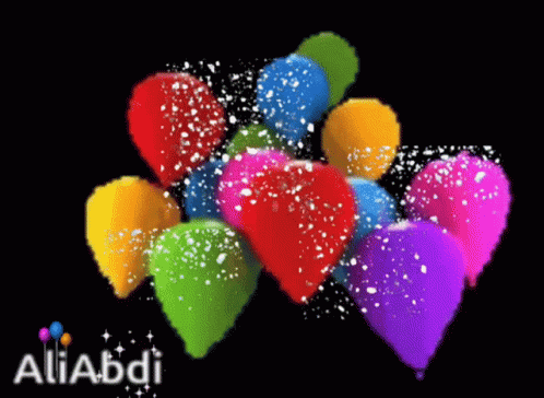 Colorful Balloons Aliabdi