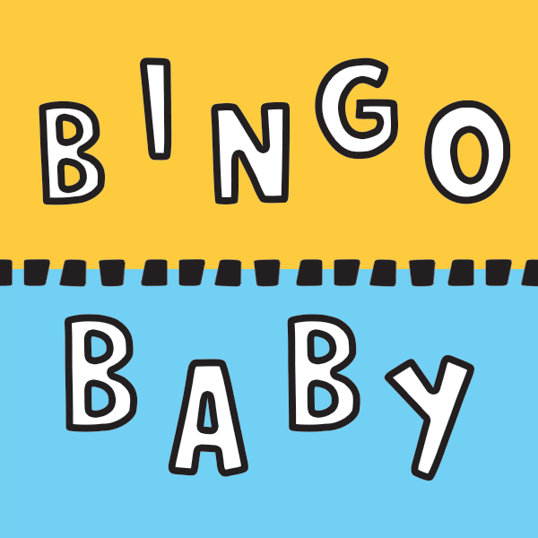 Colorful Bingo Baby GIF