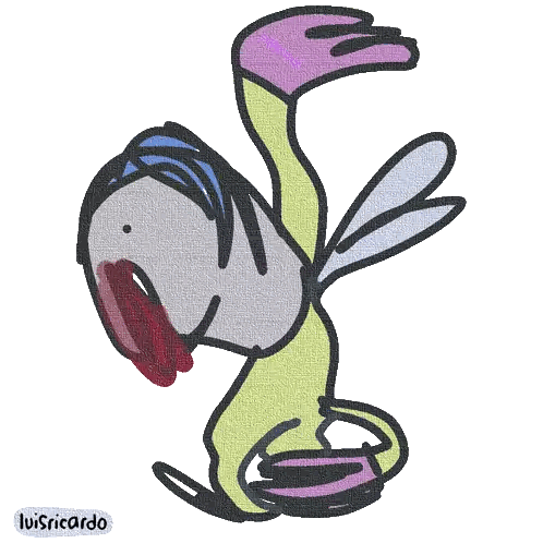 Colorful Bird Named Luisricardo