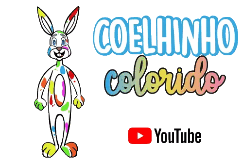 Colorful Bunny Drawing