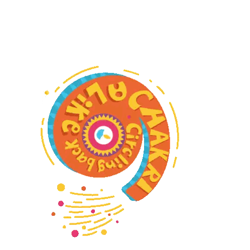 Colorful Chakra Logo