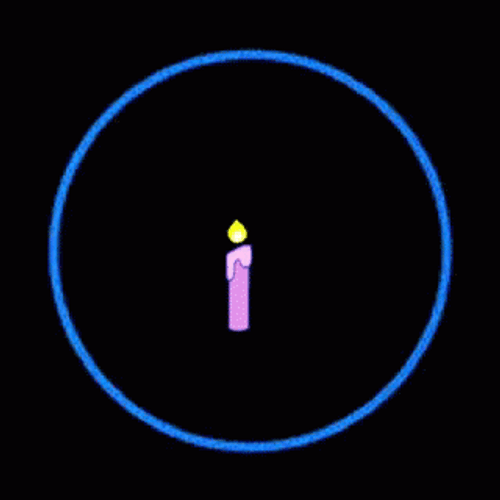 Colorful Circle Of Life GIF