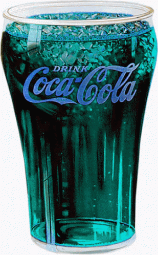Colorful Coca Cola GIF