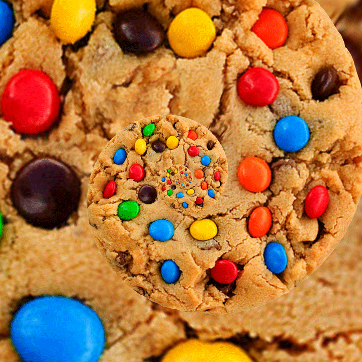 Colorful Cookies Loop GIF