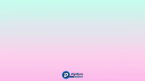 Colorful Cubes Floating Blockchain