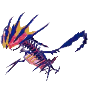 Colorful Dragon Pixel Art