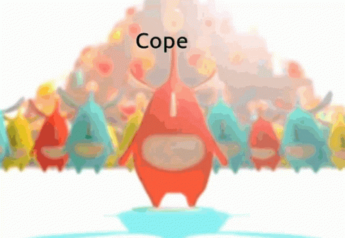 Colorful Drawing Cope
