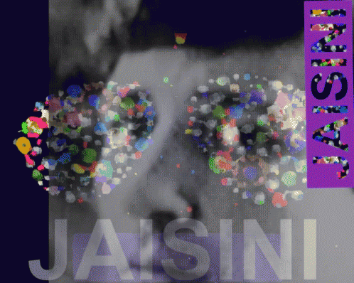 Colorful Face Jaisini