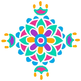 Colorful Flower Design