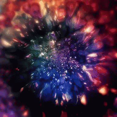 Colorful Flower GIF