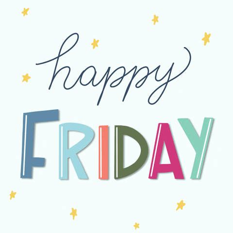 Colorful Friday Vibes GIF