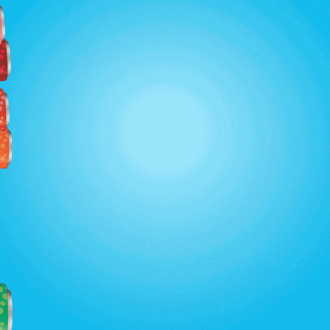 Colorful Happy Pride Month Bubbles GIF