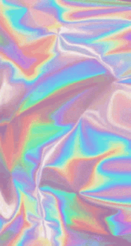 Colorful Holographic Rainbow Background GIF