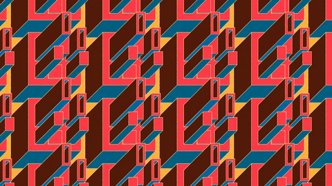 Colorful Hypnotic Loop GIF