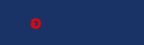 Colorful Letters Osnua Blue Background GIF