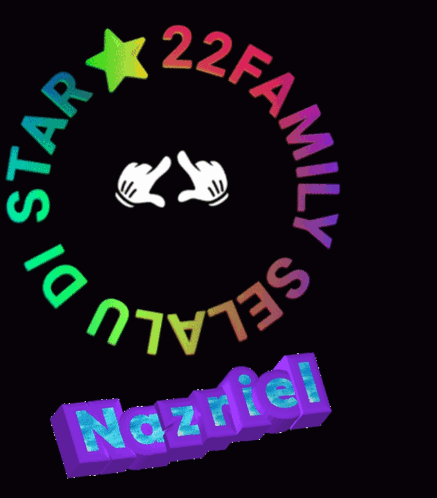 Colorful Logo 22 Family ID Star