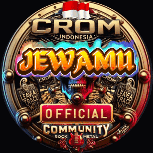 Colorful Logo for Crom Indonesia Jewamu