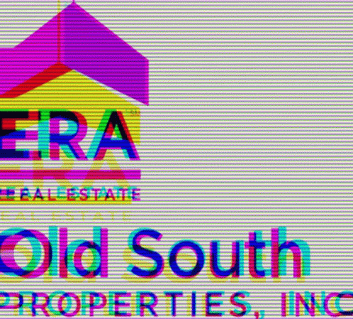 Colorful Logo For Era Real Estate Old South Properties Inc GIF