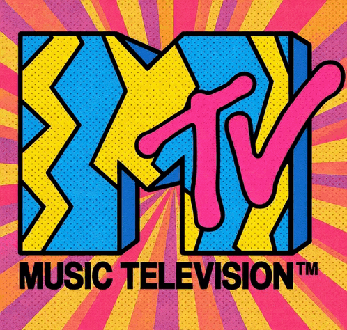 Colorful Logo for Music Television TM