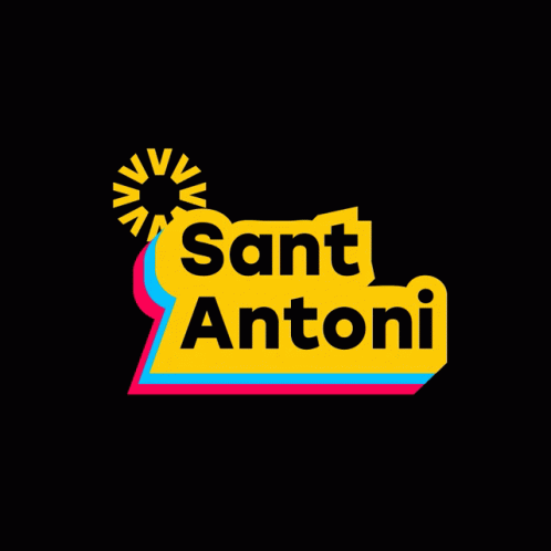 Colorful Logo for Sant Antoni