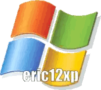 Colorful Microsoft Logo with Eric12xp