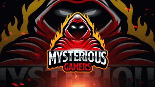 Colorful Mysterious Gamers GIF