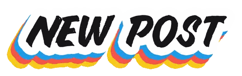 Colorful New Post Logo