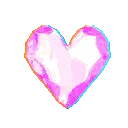 Colorful Pixel Heart