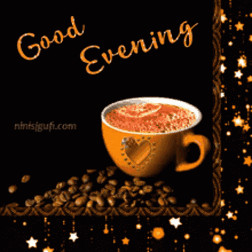 Colorful Poster With Foreign Language Quote GIF