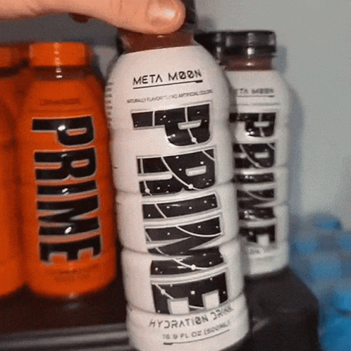 Colorful Prime Bottle GIF