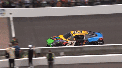 Colorful Race Car Number 23