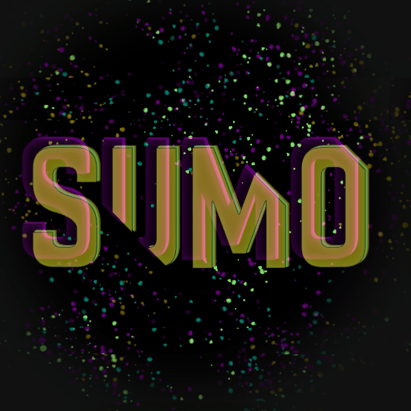Colorful Sumo Logo GIF