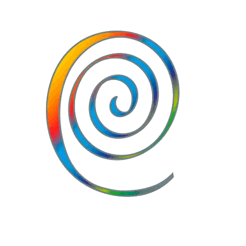 Colorful Swirl Lollipop