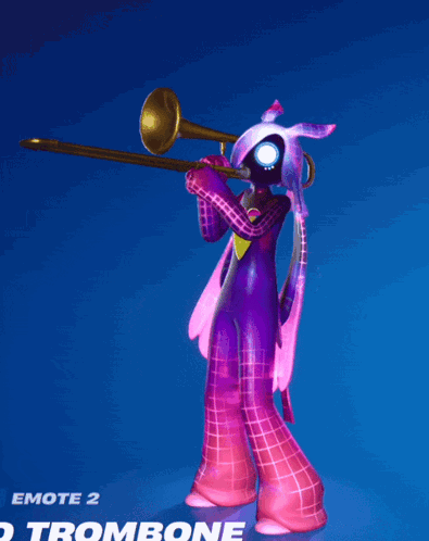 Colorful Tarr Fornite Sad Trombone GIF